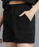 Regular Shorts - Black