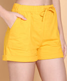 Regular Shorts - Yellow
