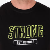 Strong But Humble Cut Sleeves