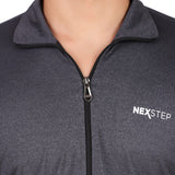 Flex Zipper Jackets - Grey